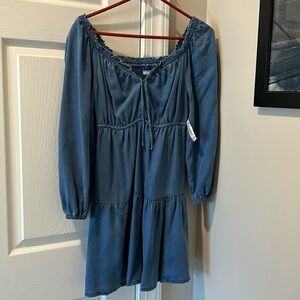 Denim old navy casual dress